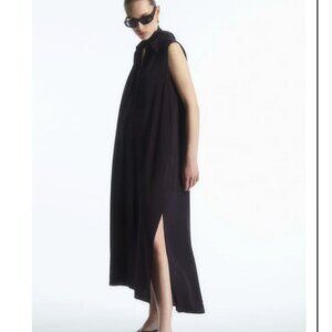 SOLD OUT! COS Bow Sleeveless Shirt Dress Sz 6